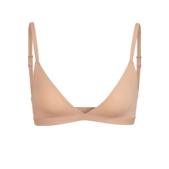 SKIMS Nude Triangle Bralette - Picture 1 of 6